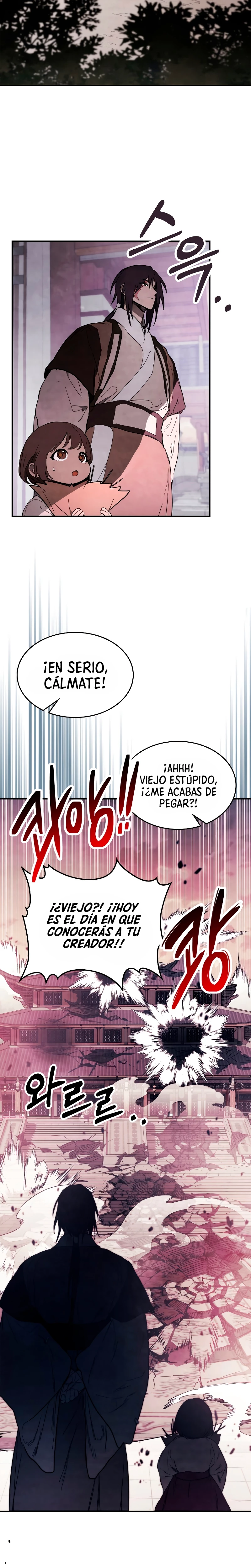 Crónicas del Retorno del Dios Marcial Capitulo 66 página 6