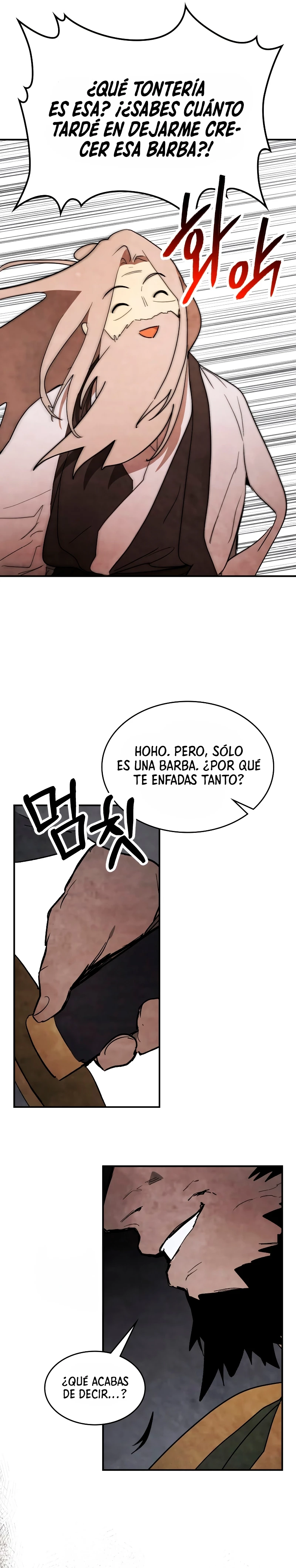 Crónicas del Retorno del Dios Marcial Capitulo 66 página 9