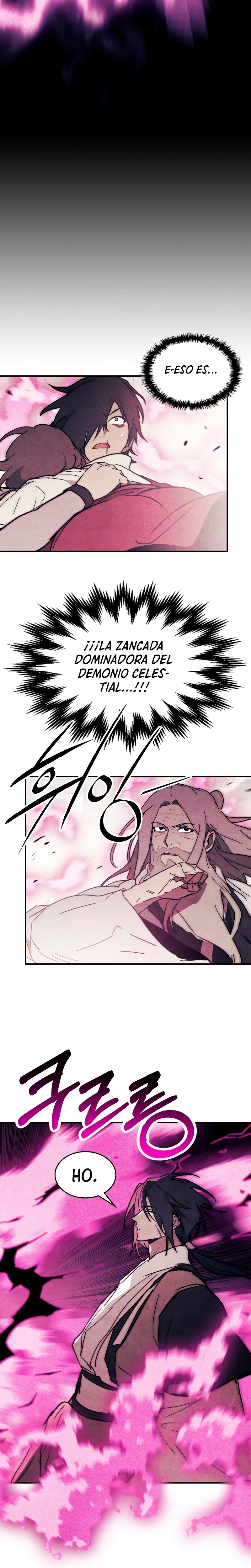 Crónicas del Retorno del Dios Marcial Capitulo 67 página 11