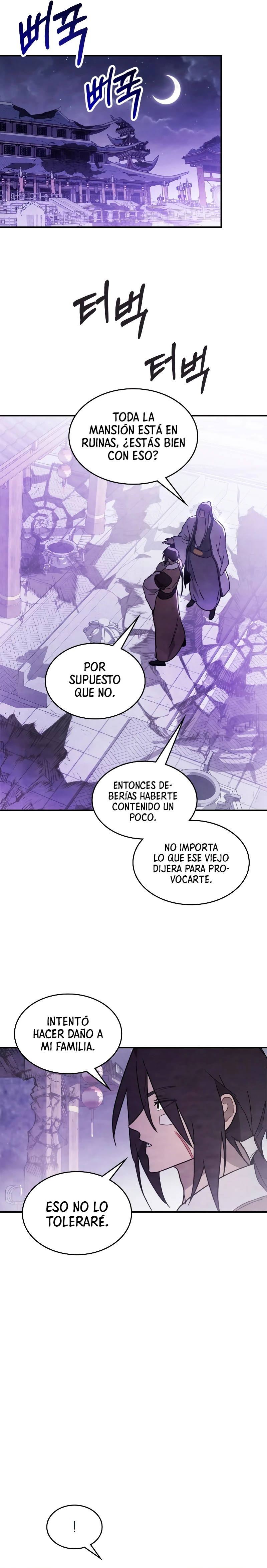 Crónicas del Retorno del Dios Marcial Capitulo 67 página 20