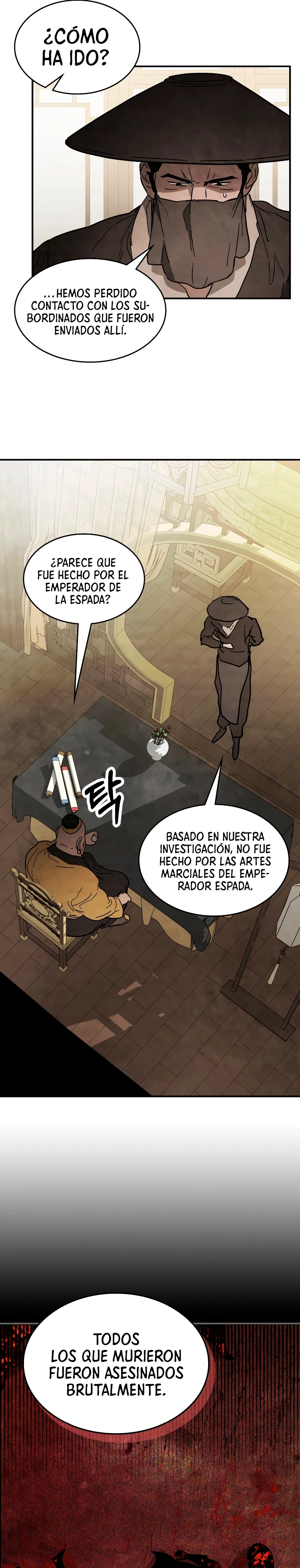 Crónicas del Retorno del Dios Marcial Capitulo 67 página 26