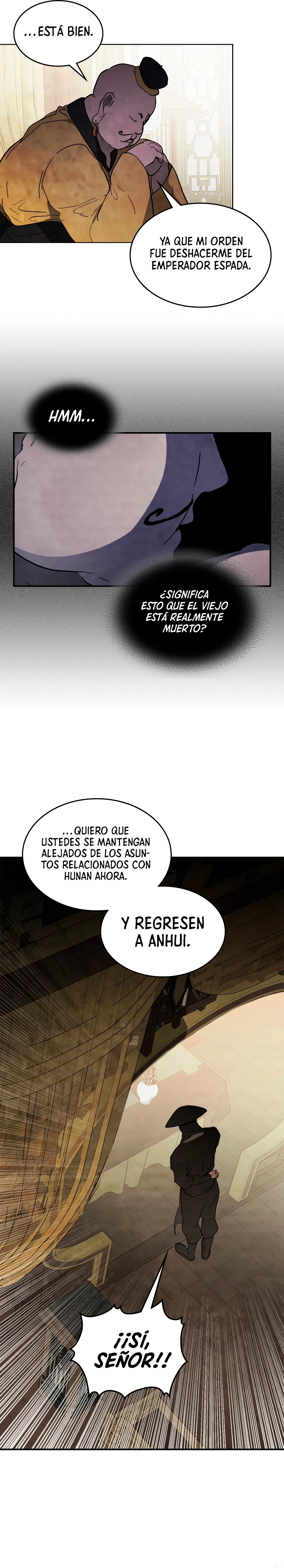 Crónicas del Retorno del Dios Marcial Capitulo 67 página 29