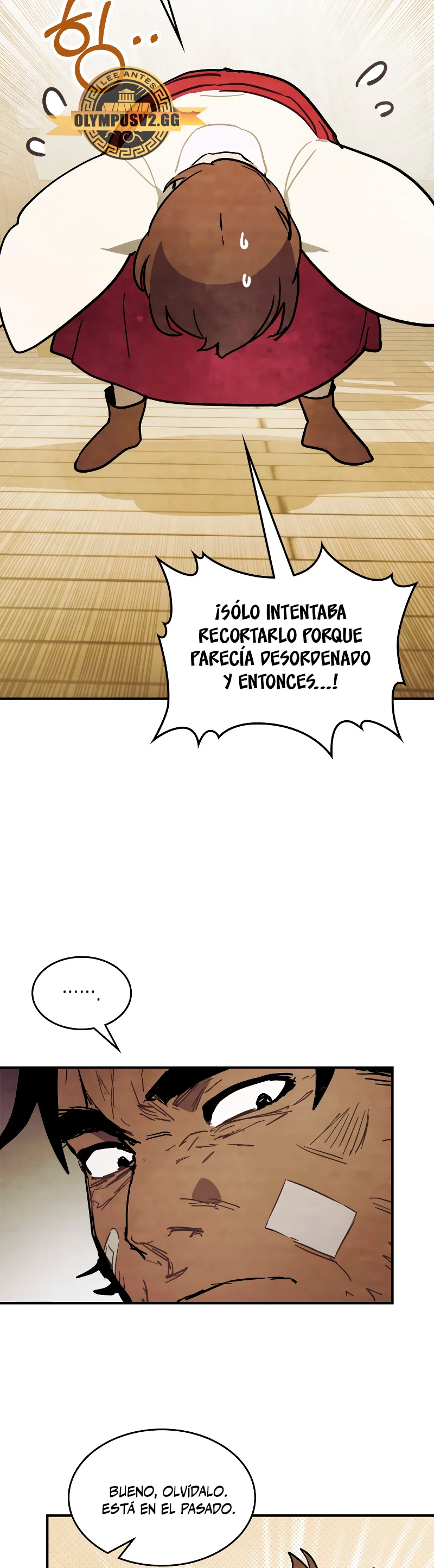 Crónicas del Retorno del Dios Marcial Capitulo 68 página 10