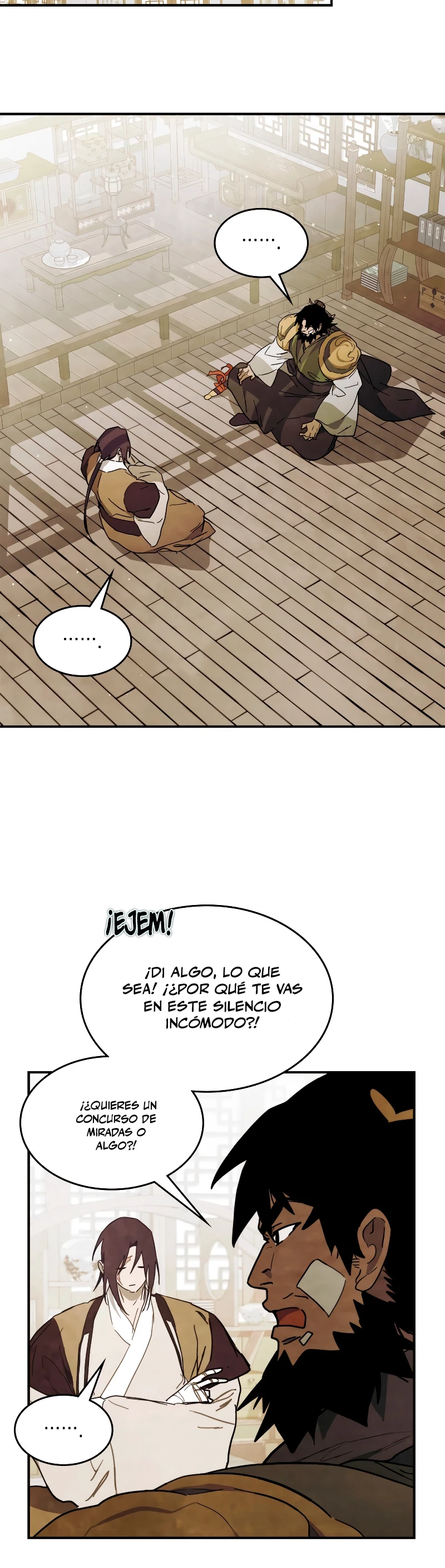 Crónicas del Retorno del Dios Marcial Capitulo 68 página 20