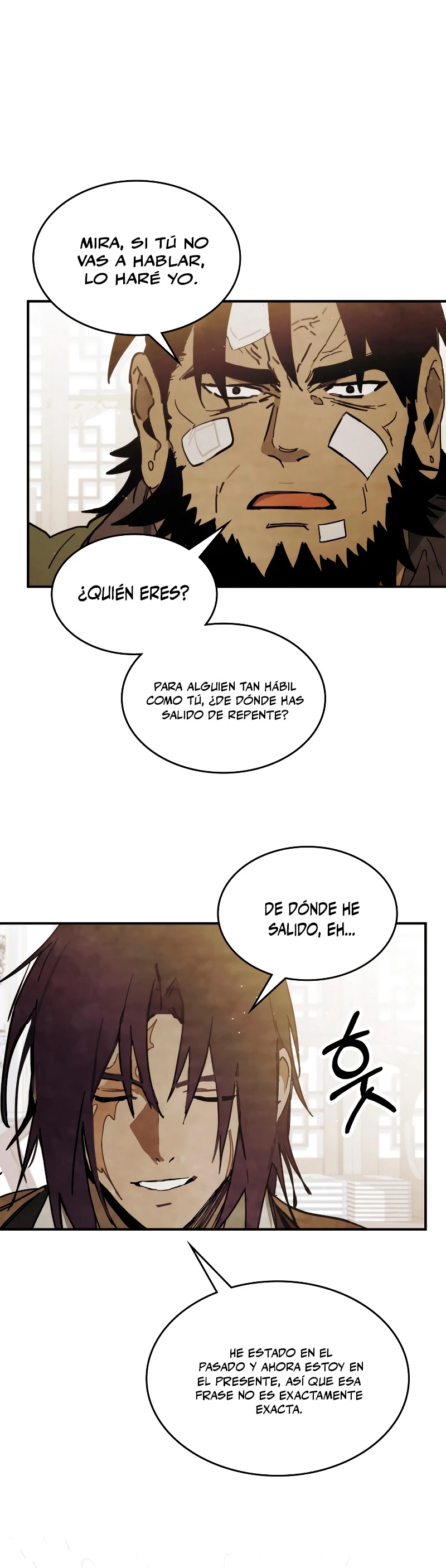 Crónicas del Retorno del Dios Marcial Capitulo 68 página 21