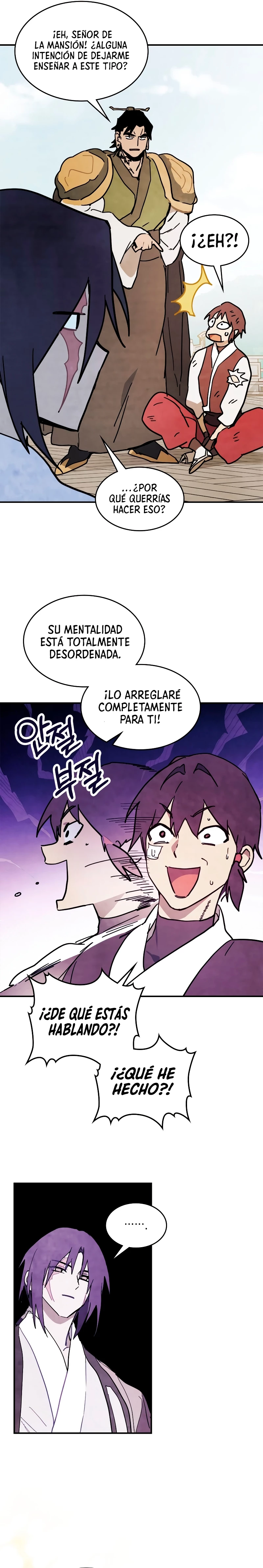 Crónicas del Retorno del Dios Marcial Capitulo 69 página 18