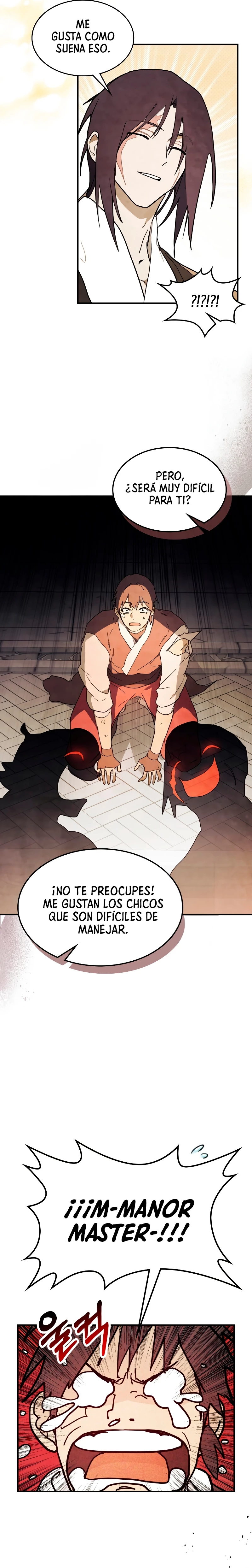 Crónicas del Retorno del Dios Marcial Capitulo 69 página 19