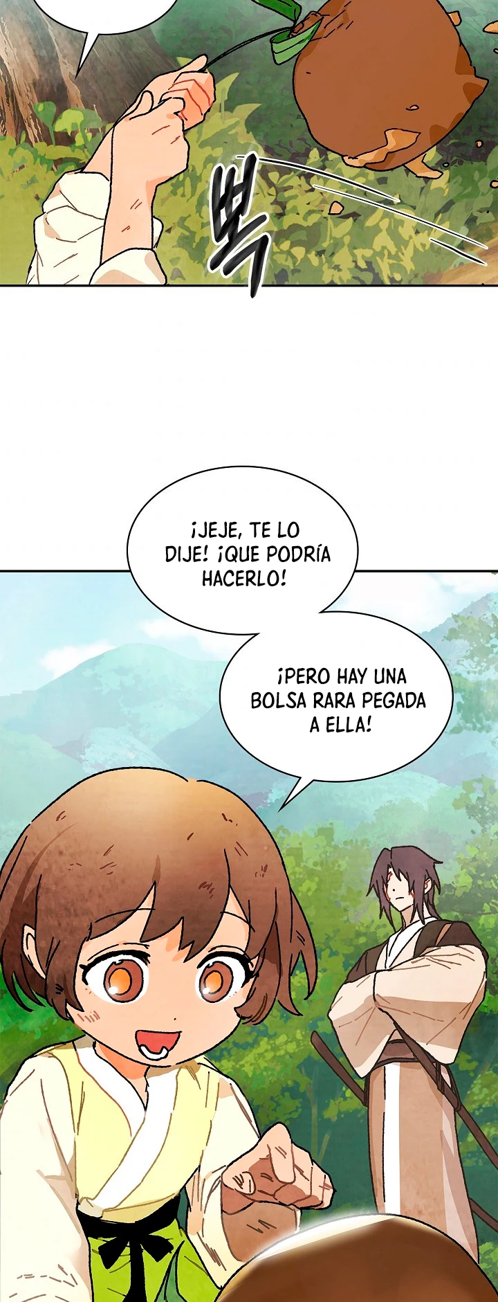 Crónicas del Retorno del Dios Marcial Capitulo 7 página 18
