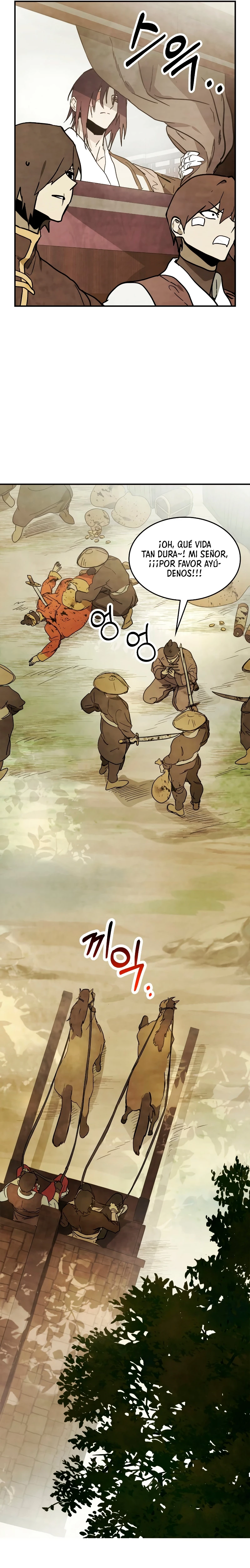 Crónicas del Retorno del Dios Marcial Capitulo 70 página 15