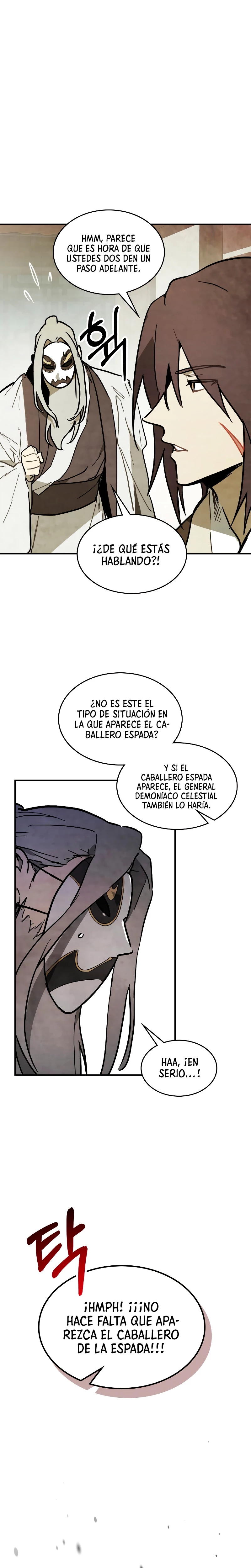 Crónicas del Retorno del Dios Marcial Capitulo 70 página 16