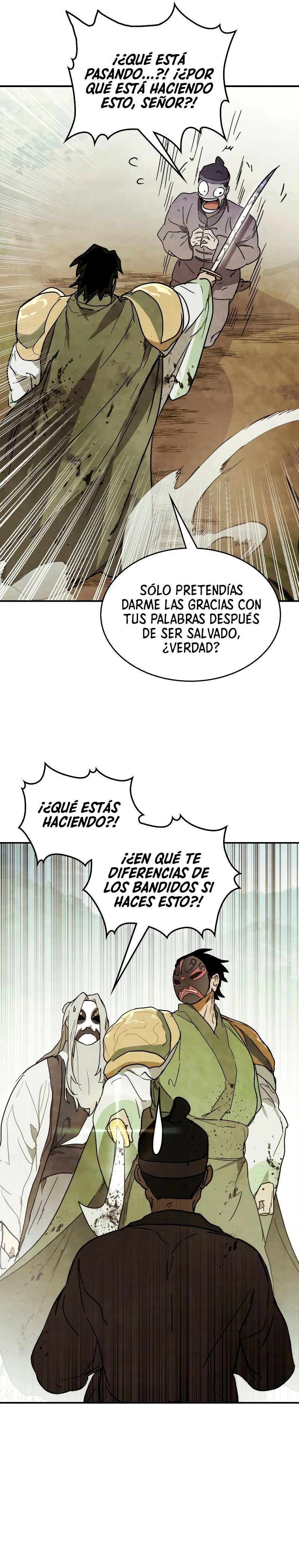 Crónicas del Retorno del Dios Marcial Capitulo 70 página 22