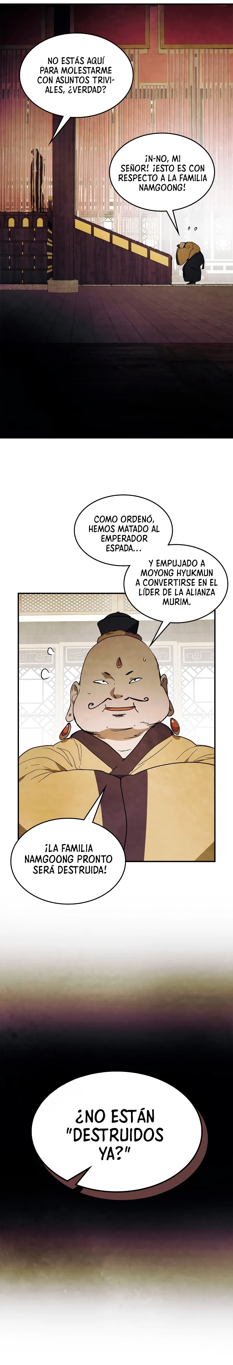 Crónicas del Retorno del Dios Marcial Capitulo 70 página 3