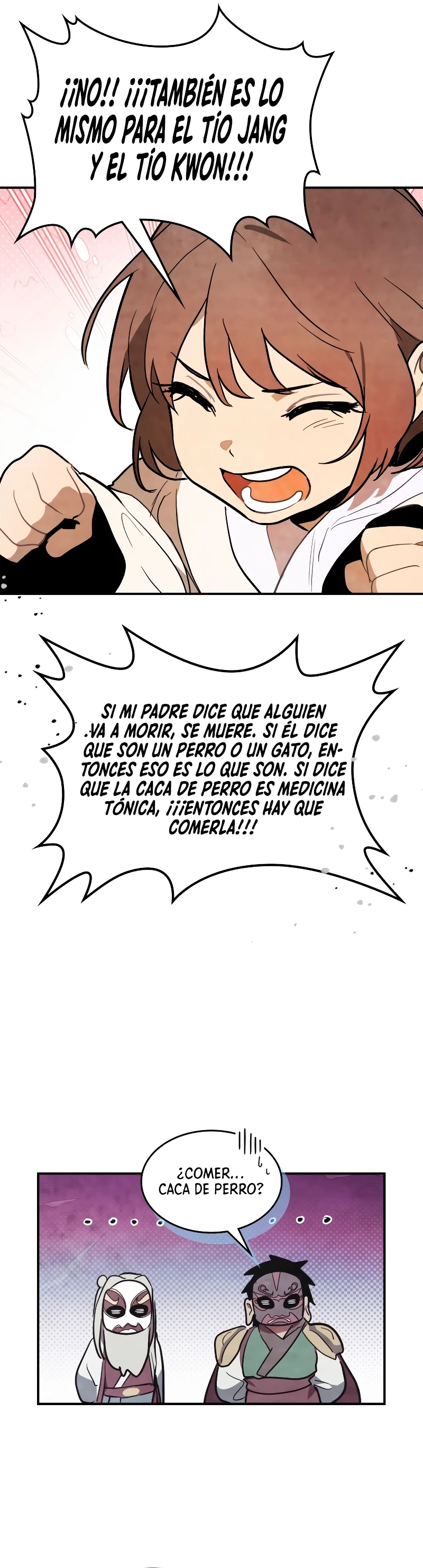Crónicas del Retorno del Dios Marcial Capitulo 71 página 10