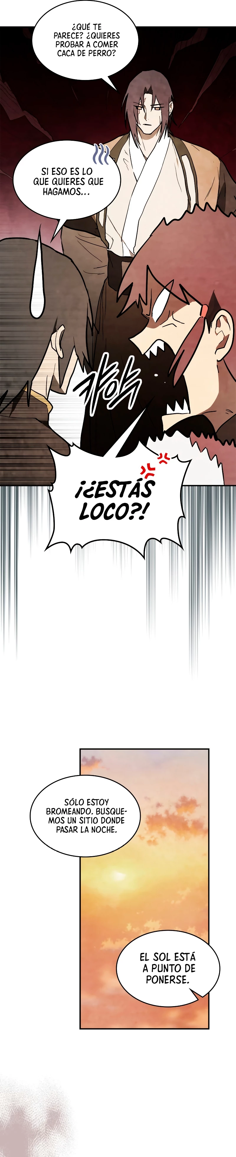 Crónicas del Retorno del Dios Marcial Capitulo 71 página 11