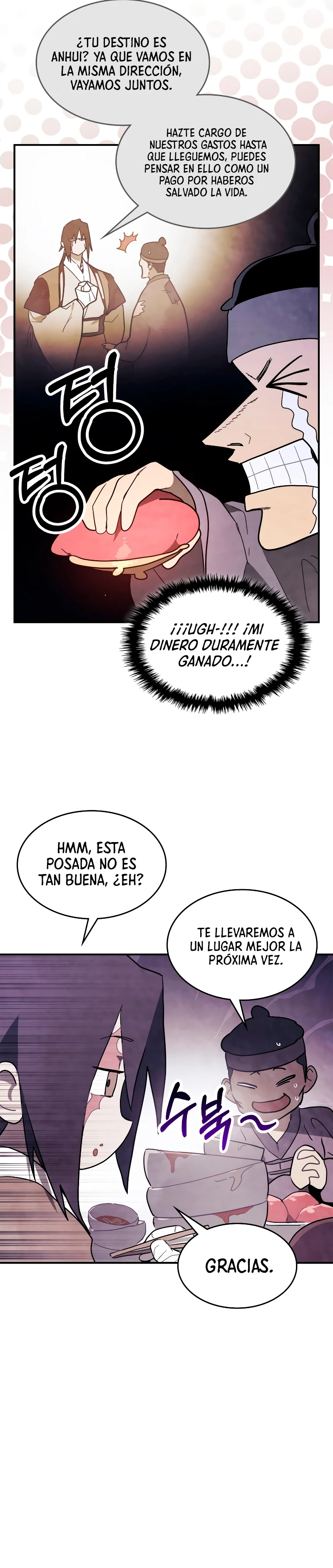 Crónicas del Retorno del Dios Marcial Capitulo 71 página 3