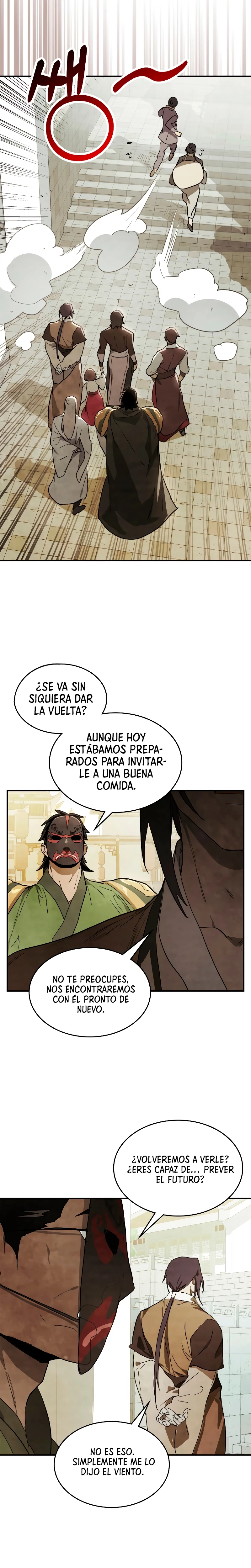 Crónicas del Retorno del Dios Marcial Capitulo 71 página 8