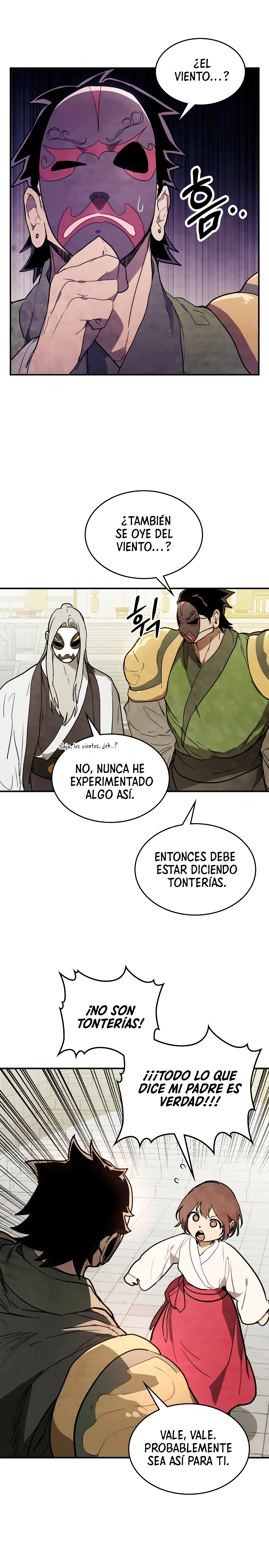 Crónicas del Retorno del Dios Marcial Capitulo 71 página 9