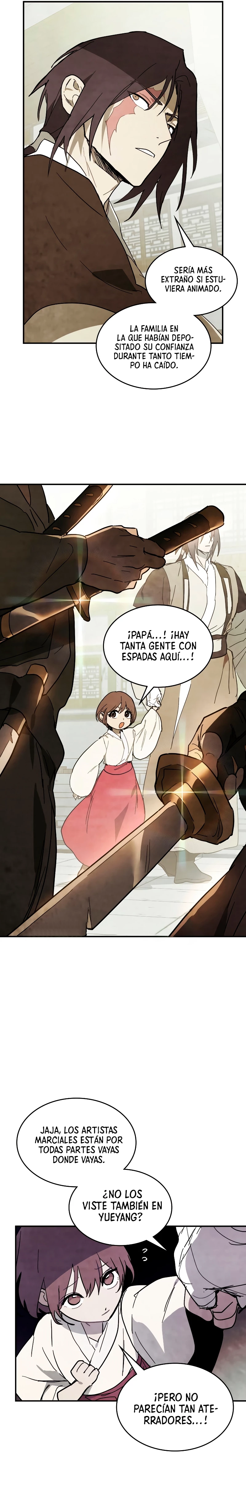 Crónicas del Retorno del Dios Marcial Capitulo 72 página 10