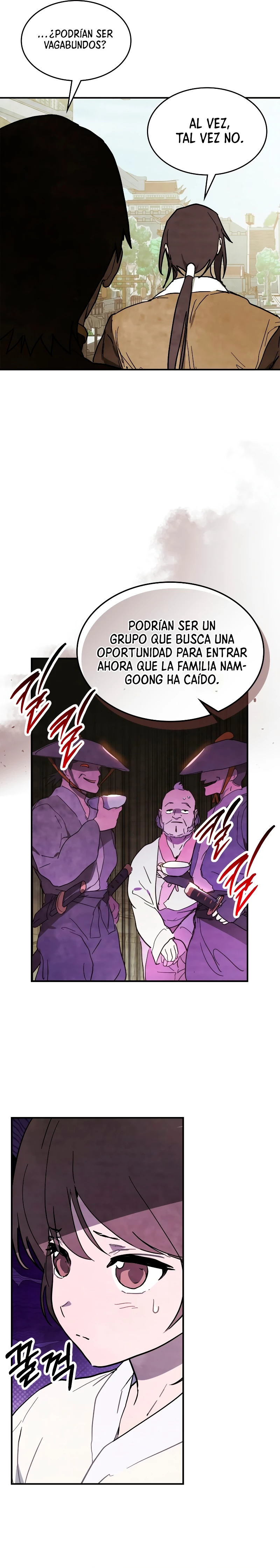 Crónicas del Retorno del Dios Marcial Capitulo 72 página 11