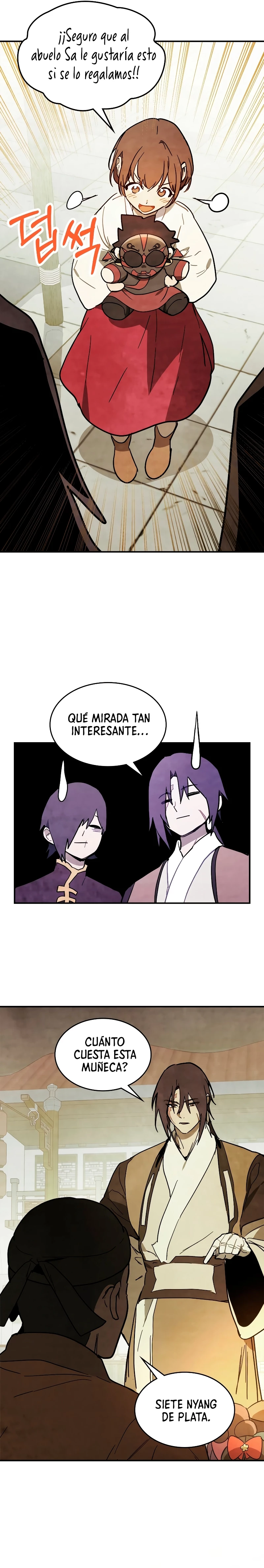 Crónicas del Retorno del Dios Marcial Capitulo 72 página 13