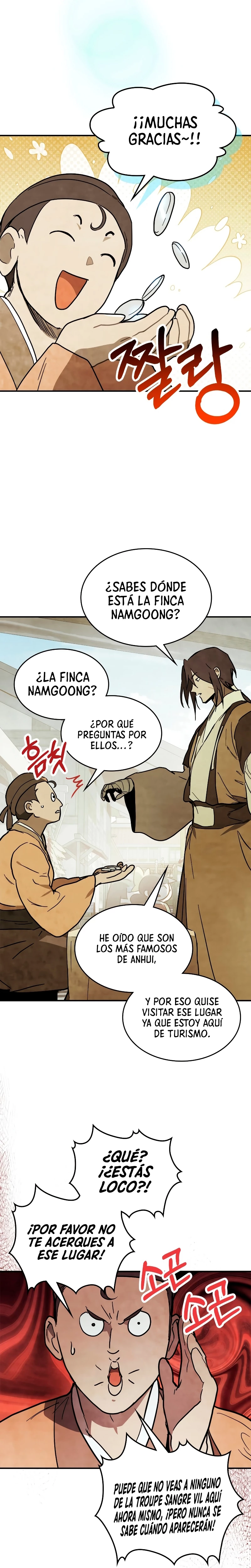 Crónicas del Retorno del Dios Marcial Capitulo 72 página 15