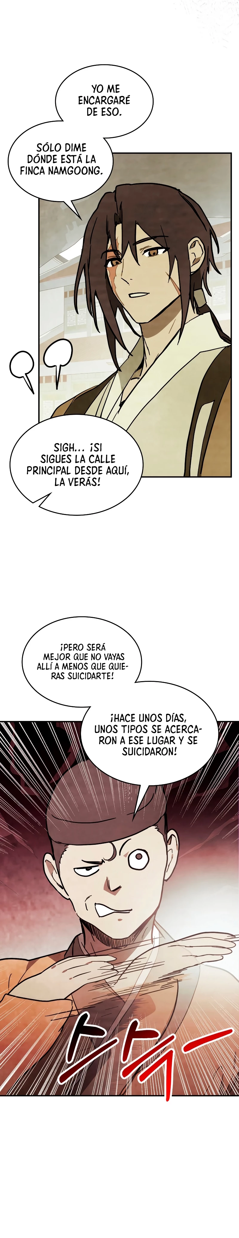 Crónicas del Retorno del Dios Marcial Capitulo 72 página 16