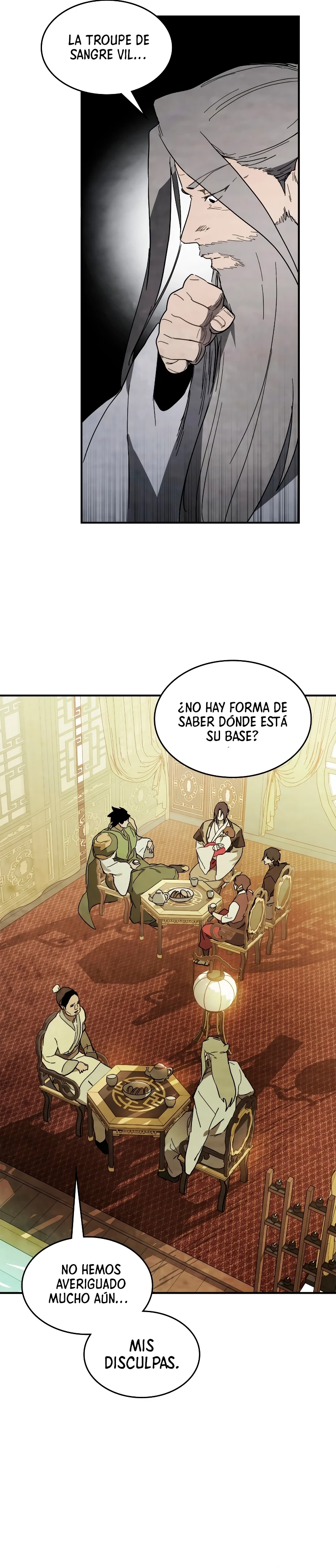 Crónicas del Retorno del Dios Marcial Capitulo 72 página 2
