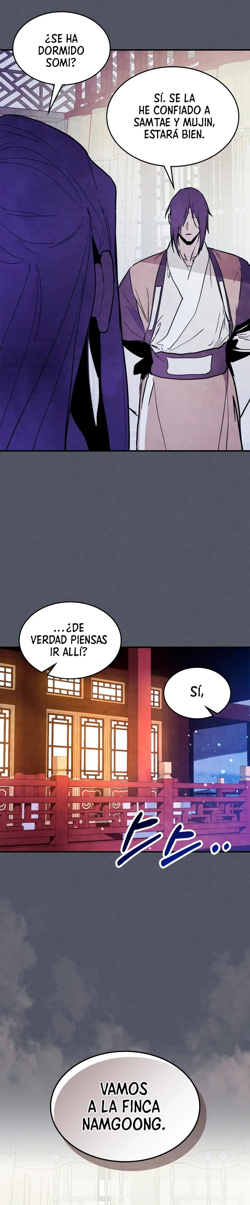 Crónicas del Retorno del Dios Marcial Capitulo 72 página 22