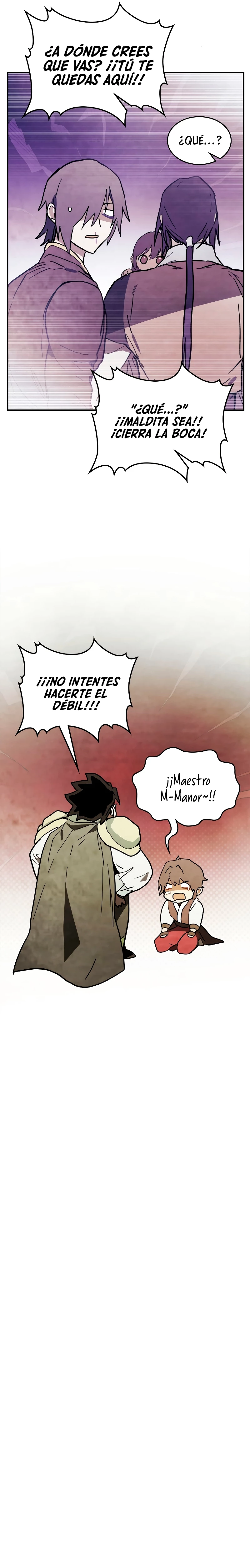 Crónicas del Retorno del Dios Marcial Capitulo 72 página 8