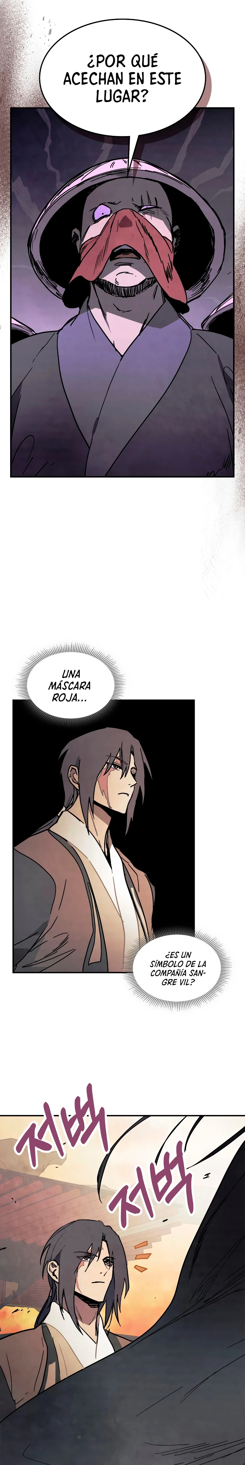 Crónicas del Retorno del Dios Marcial Capitulo 73 página 21