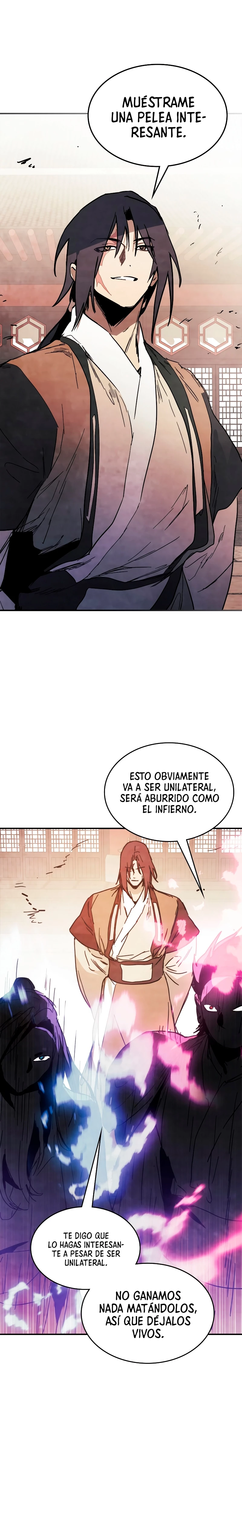 Crónicas del Retorno del Dios Marcial Capitulo 73 página 25