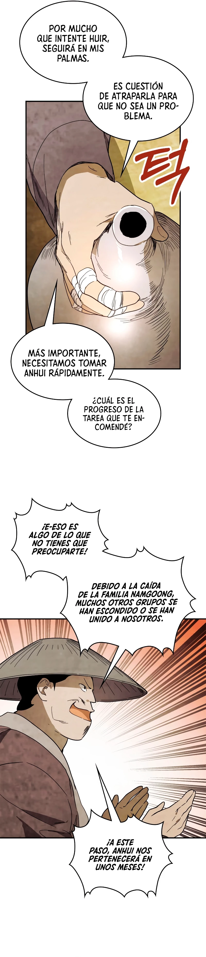Crónicas del Retorno del Dios Marcial Capitulo 73 página 5