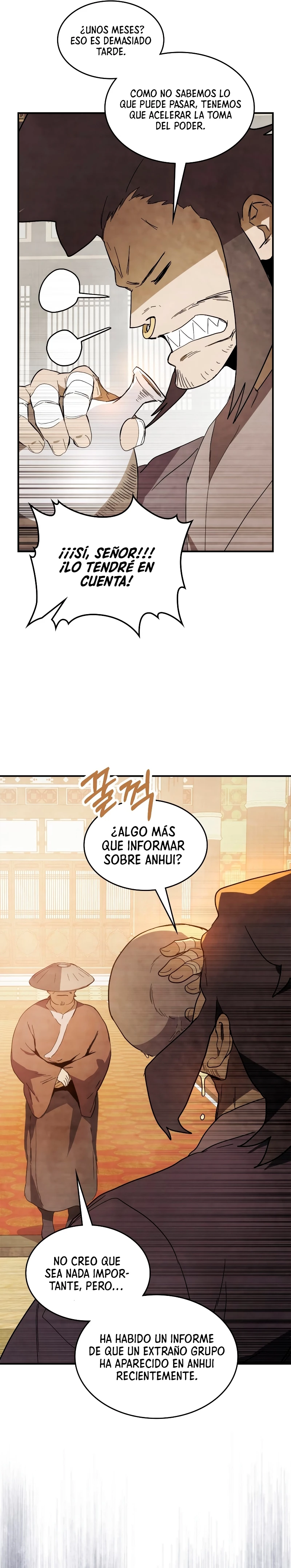 Crónicas del Retorno del Dios Marcial Capitulo 73 página 6