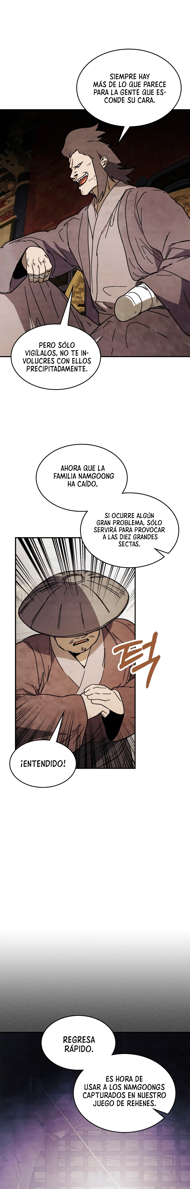 Crónicas del Retorno del Dios Marcial Capitulo 73 página 9