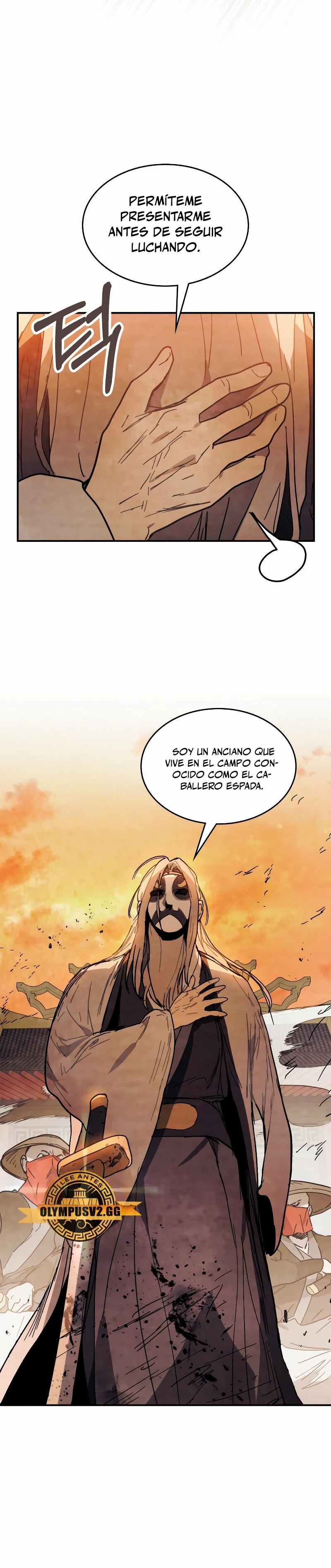 Crónicas del Retorno del Dios Marcial Capitulo 74 página 19