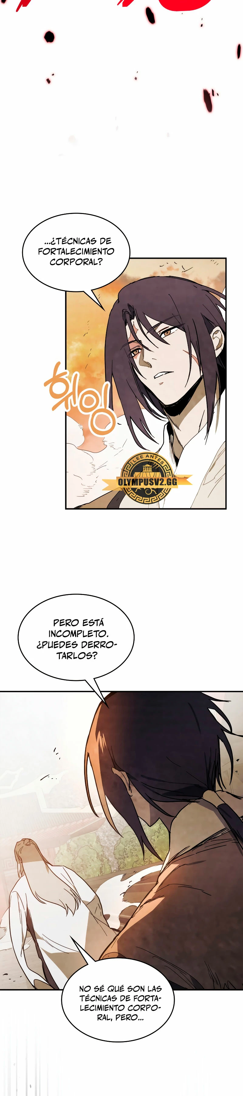 Crónicas del Retorno del Dios Marcial Capitulo 74 página 23