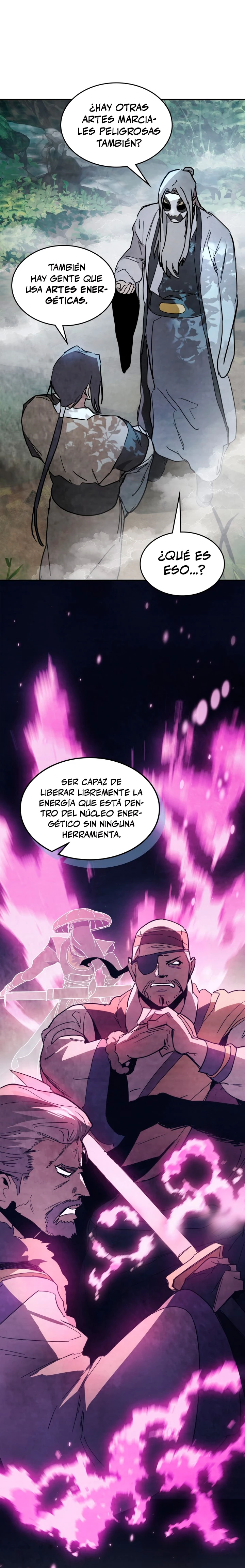 Crónicas del Retorno del Dios Marcial Capitulo 75 página 12