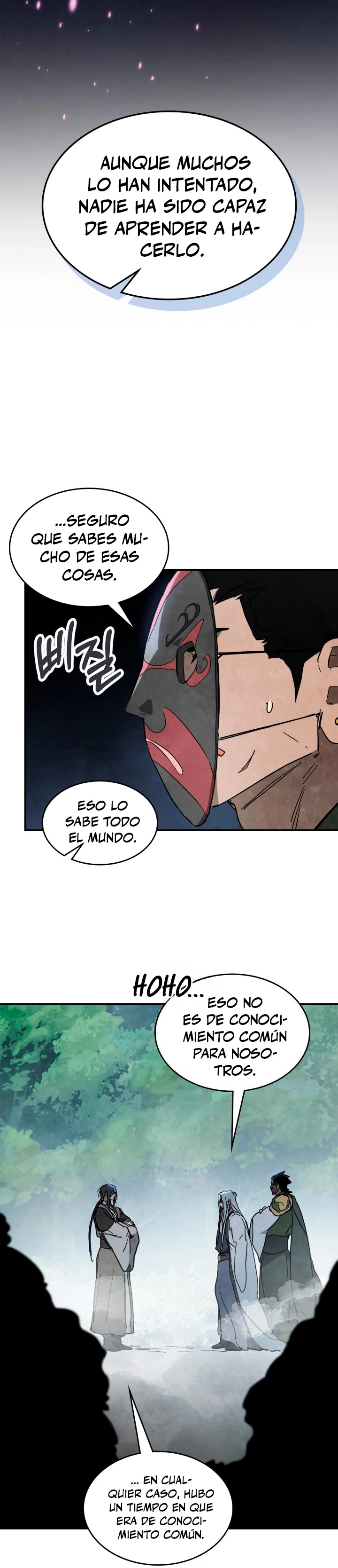 Crónicas del Retorno del Dios Marcial Capitulo 75 página 13