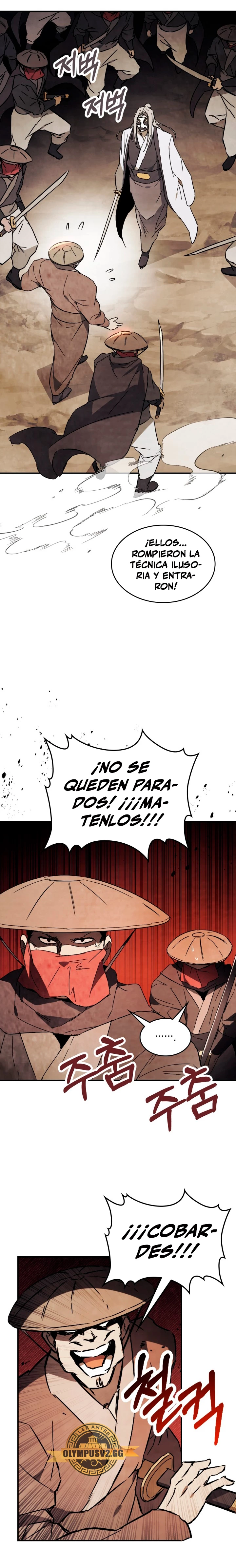 Crónicas del Retorno del Dios Marcial Capitulo 75 página 25