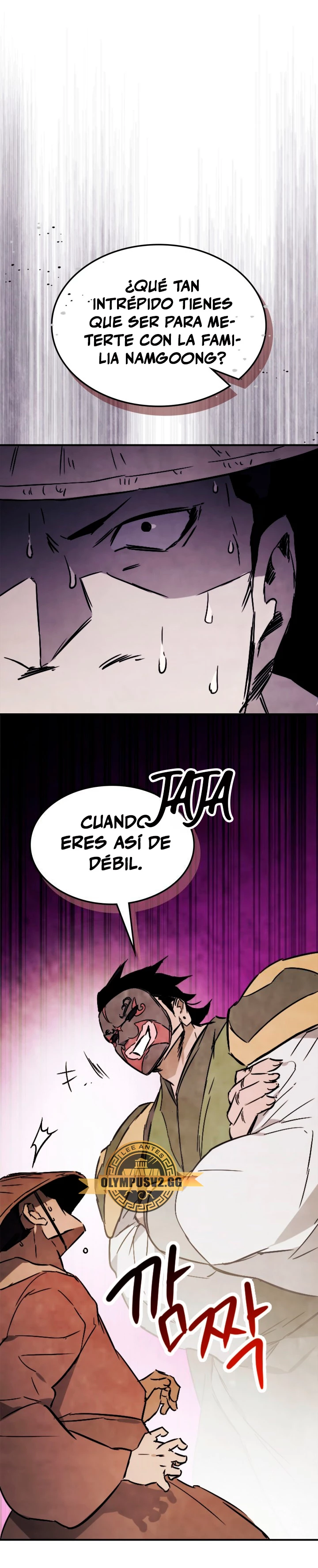 Crónicas del Retorno del Dios Marcial Capitulo 75 página 28