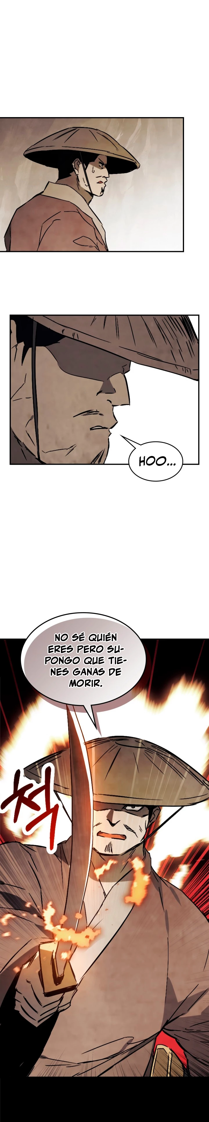 Crónicas del Retorno del Dios Marcial Capitulo 75 página 29