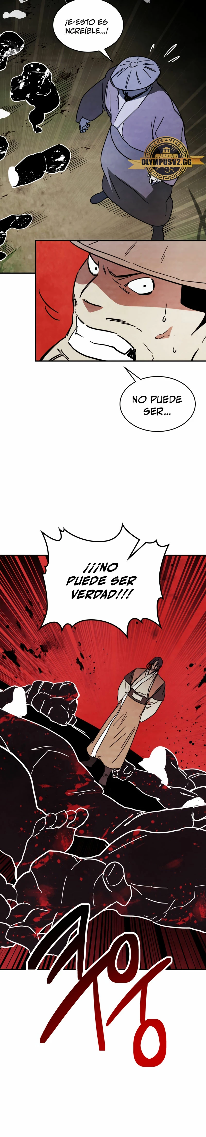 Crónicas del Retorno del Dios Marcial Capitulo 76 página 22