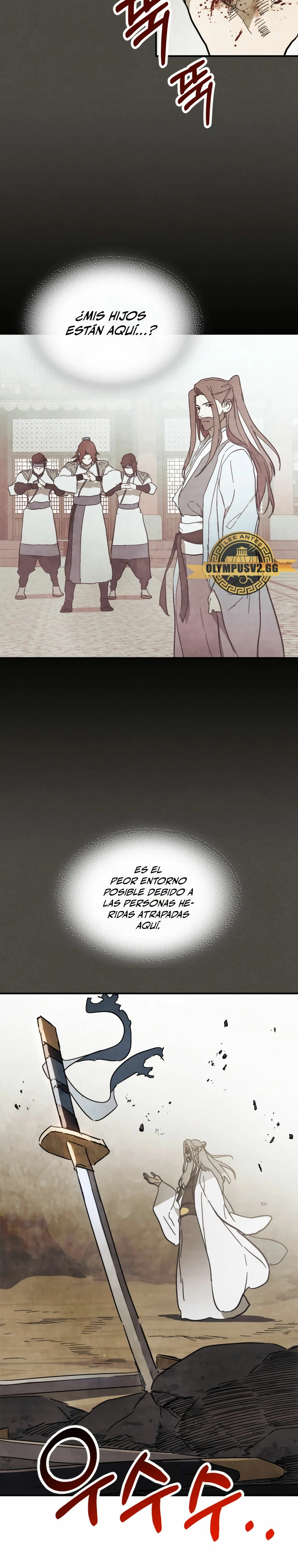 Crónicas del Retorno del Dios Marcial Capitulo 76 página 3