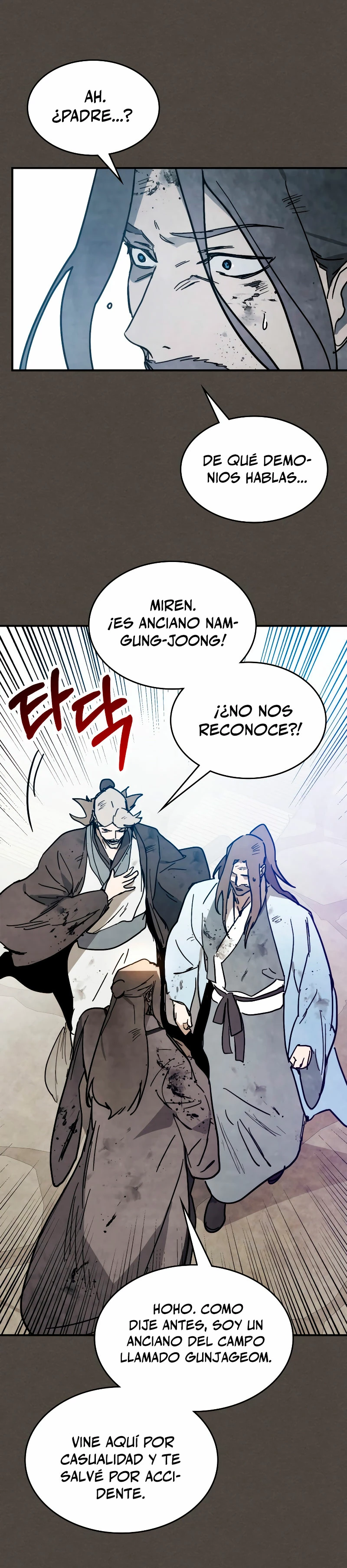 Crónicas del Retorno del Dios Marcial Capitulo 77 página 18