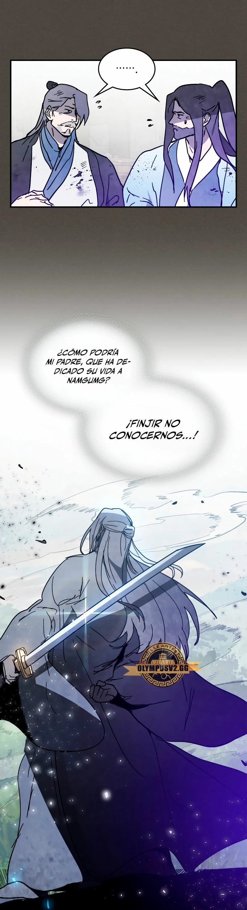Crónicas del Retorno del Dios Marcial Capitulo 77 página 19