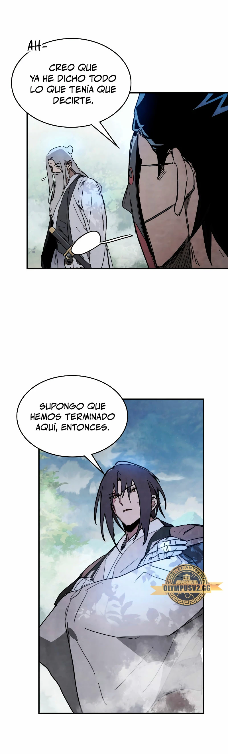 Crónicas del Retorno del Dios Marcial Capitulo 77 página 31