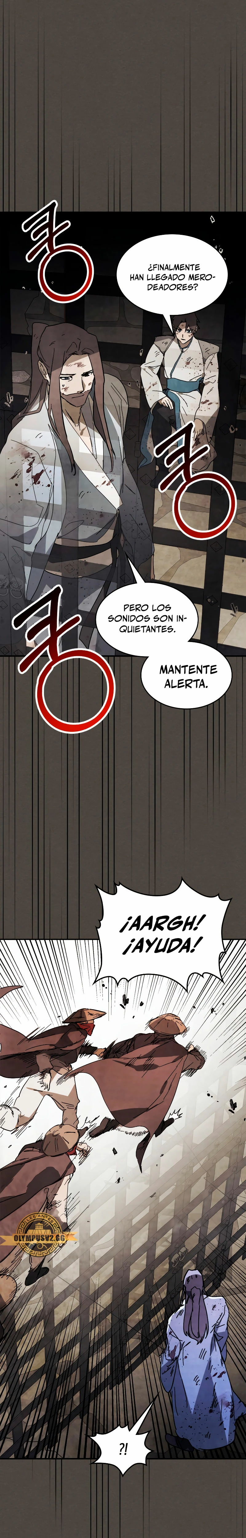 Crónicas del Retorno del Dios Marcial Capitulo 77 página 6