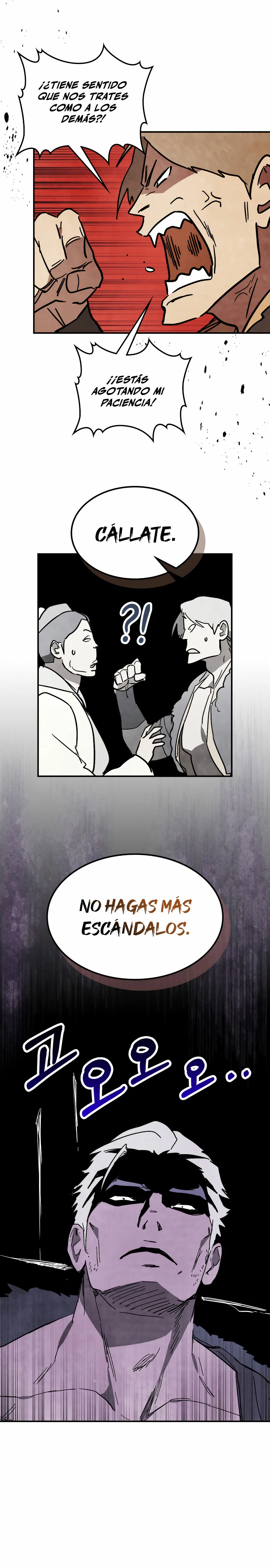 Crónicas del Retorno del Dios Marcial Capitulo 78 página 12