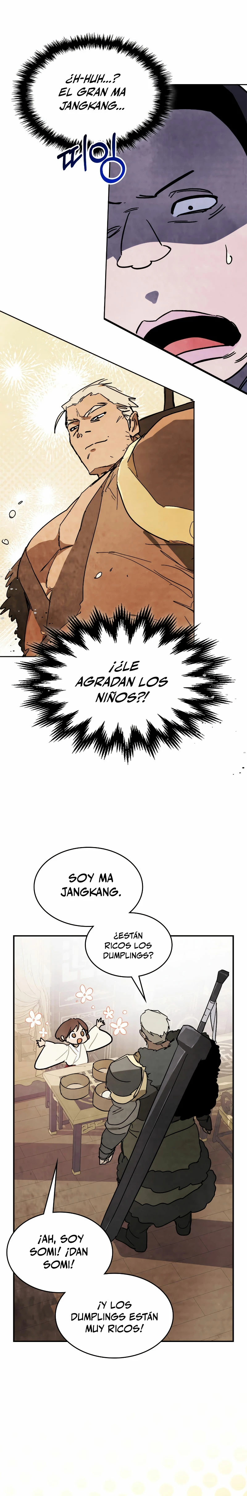 Crónicas del Retorno del Dios Marcial Capitulo 78 página 15