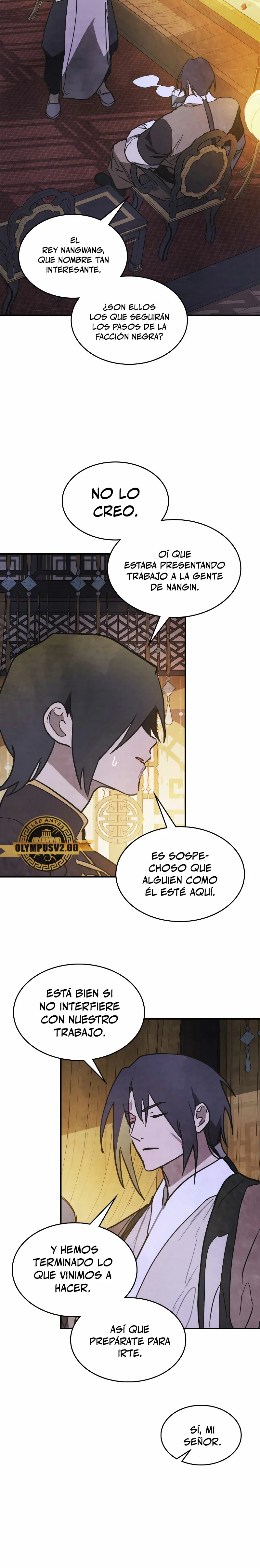 Crónicas del Retorno del Dios Marcial Capitulo 78 página 21